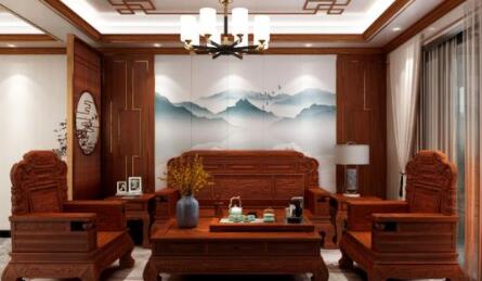 内江如何装饰中式风格客厅？